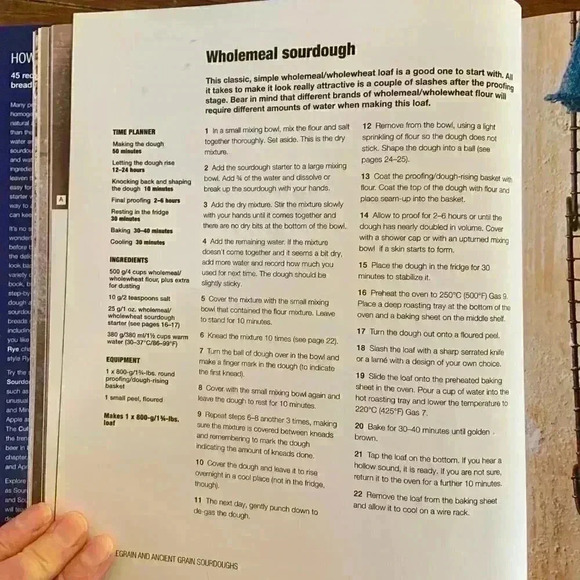 ✨NWOT✨ How to Make Sourdough Cookbook  2016  *HOST PICK* - Picture 6 of 16